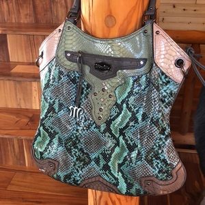 Miss Me Large Shoulder Purse